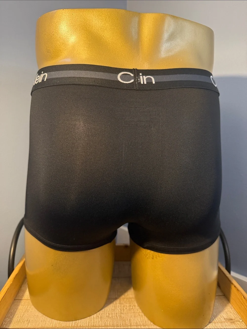 Calvin Klein Refined Microfiber Trunks Large